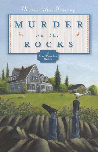 Book cover of Murder on the Rocks (Gray Whale Inn Mystery #1)