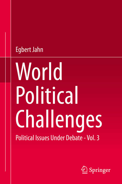 Book cover of World Political Challenges