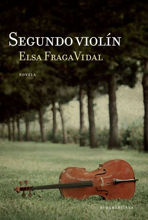 Book cover of Segundo violín