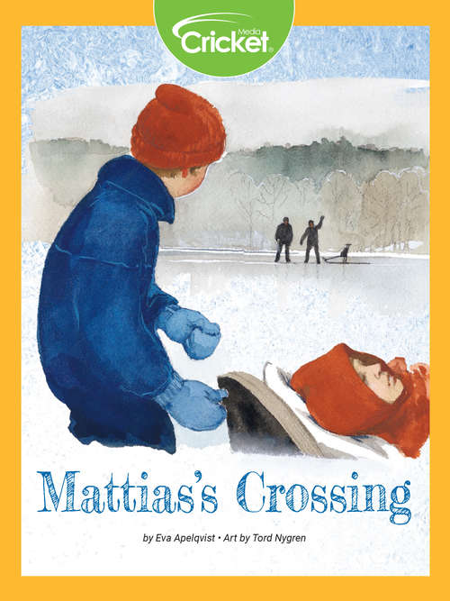 Book cover of Mattias's Crossing