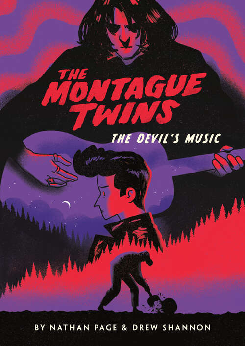 Book cover of The Montague Twins #2: The Devil's Music (The Montague Twins #2)