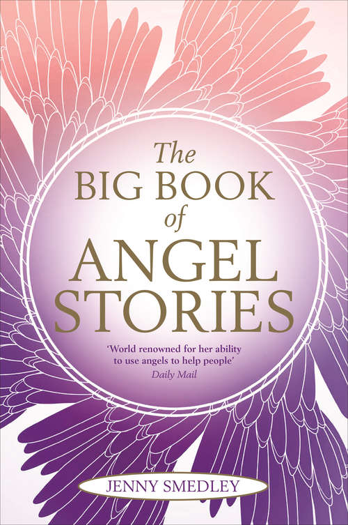 Book cover of The Big Book of Angel Stories