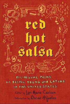 Book cover of Red Hot Salsa: Bilingual Poems On Being Young And Latino In The United States