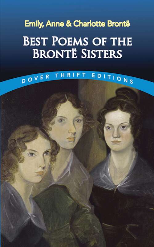 Best Poems of the Brontë Sisters (Dover Thrift Editions)