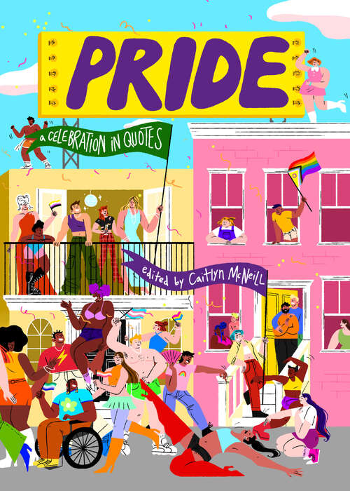 Book cover of Pride: A Celebration in Quotes