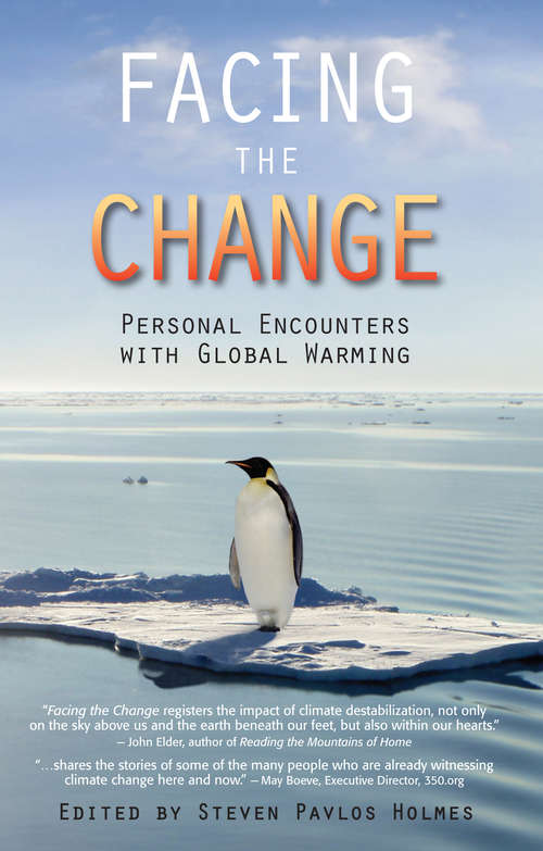 Book cover of Facing the Change