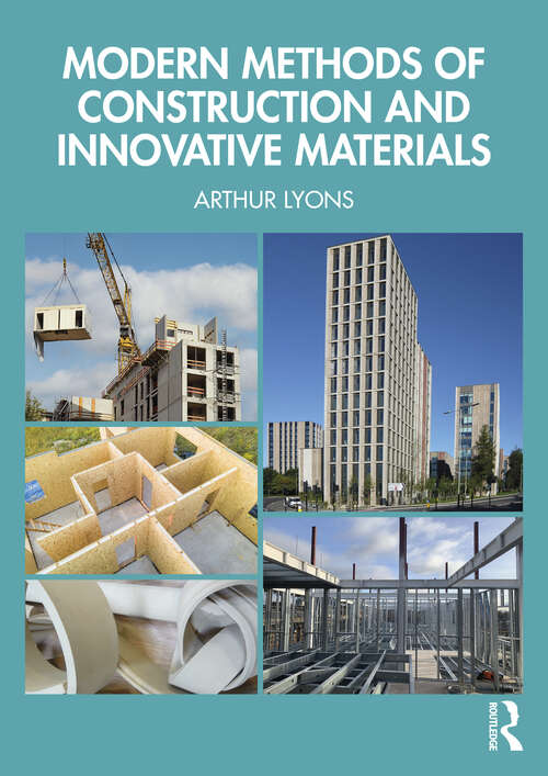 Book cover of Modern Methods of Construction and Innovative Materials