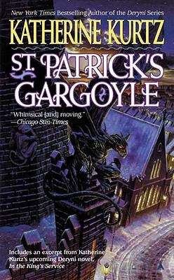 Book cover of St. Patrick's Gargoyle