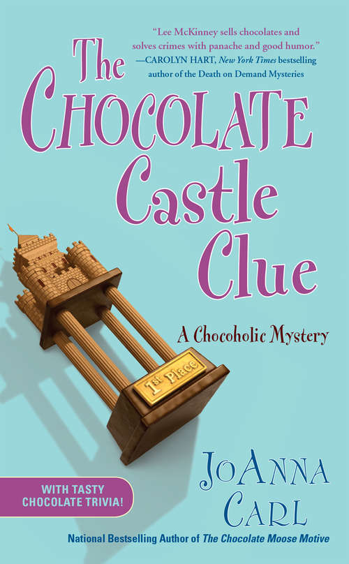 Book cover of The Chocolate Castle Clue