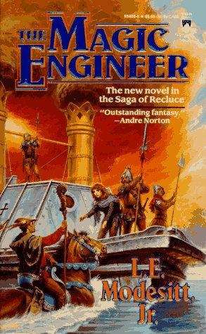 Book cover of The Magic Engineer (Recluce #3)