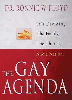 Book cover of The Gay Agenda