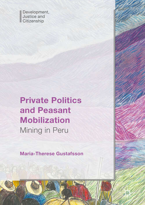 Book cover of Private Politics and Peasant Mobilization