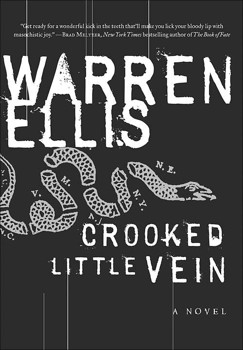 Book cover of Crooked Little Vein