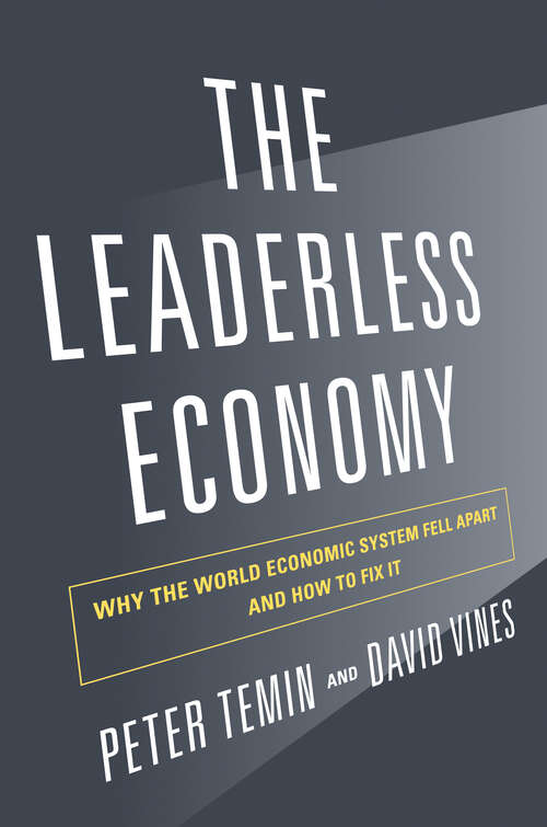 Book cover of The Leaderless Economy