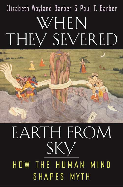 Book cover of When They Severed Earth from Sky