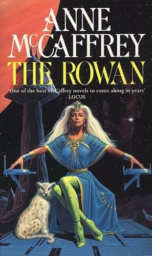 Book cover of The Rowan (Tower and Hive #1)