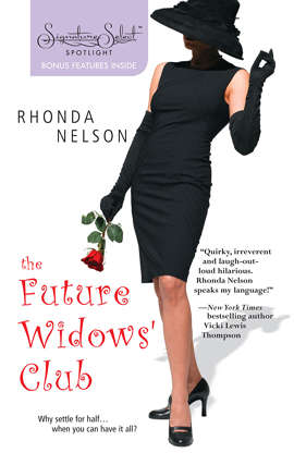Book cover of The Future Widows' Club