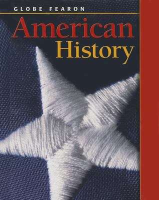 Book cover of Globe Fearon's American History