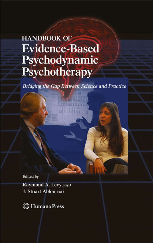 Book cover of Handbook of Evidence-Based Psychodynamic Psychotherapy
