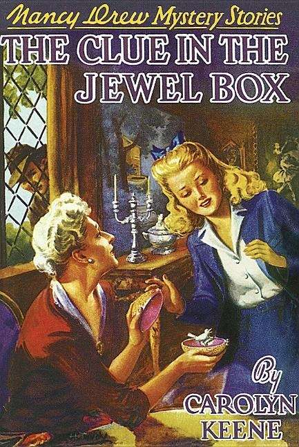 Book cover of The Clue in the Jewel Box (Nancy Drew Mystery Stories #20)