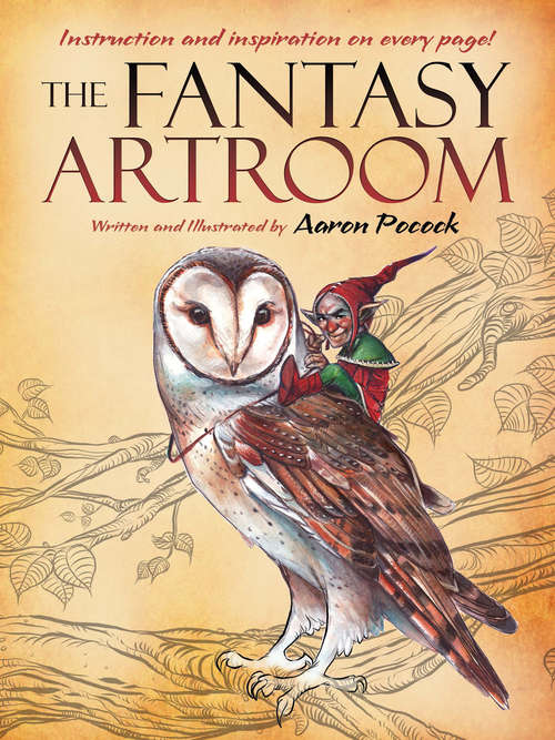 Book cover of The Fantasy Artroom