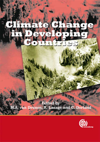 Book cover of Climate Change in Developing Countries: Results from the Netherlands Climate Change Studies Assistance Programme