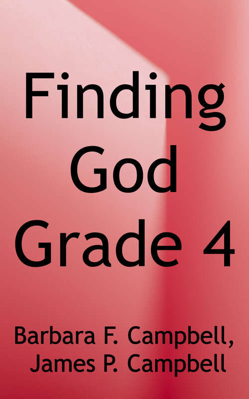 Finding God: Grade 4