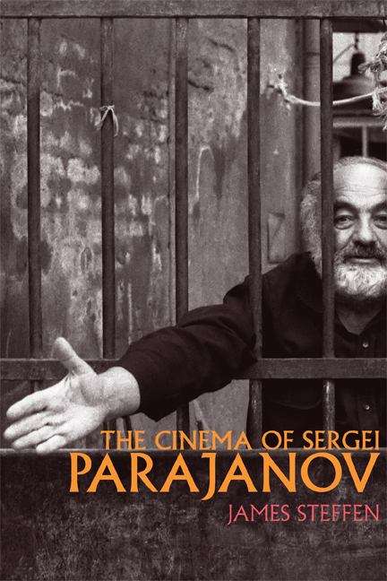 Book cover of The Cinema of Sergei Parajanov