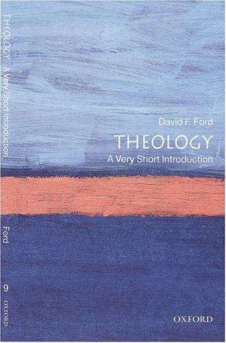 Book cover of Theology: A Very Short Introduction