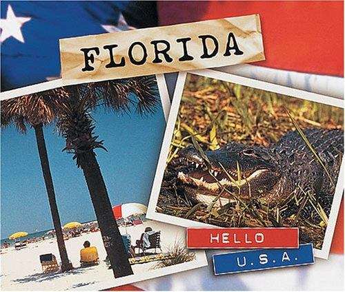 Book cover of Hello USA: Florida