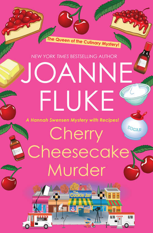Book cover of Cherry Cheesecake Murder (Hannah Swensen Mystery #8)