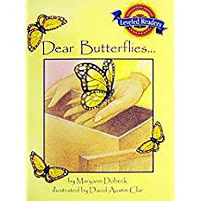 Book cover of Dear Butterflies... [Grade 3]