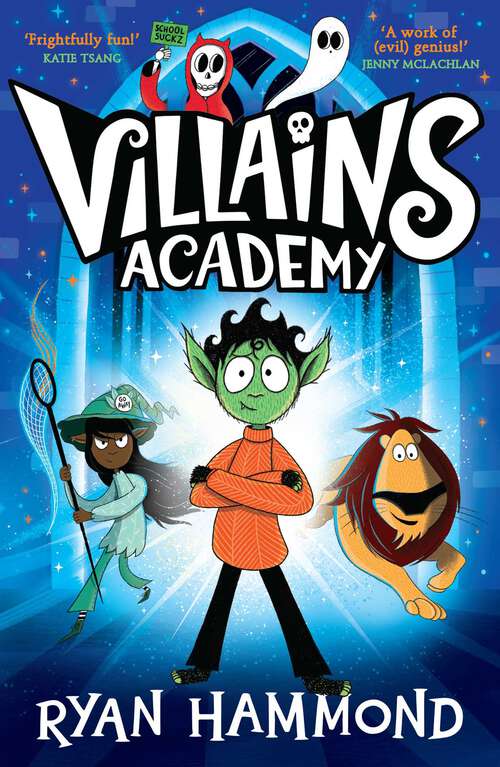 Book cover of Villains Academy (Villains Academy #1)
