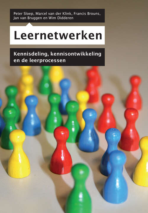 Book cover of Leernetwerken