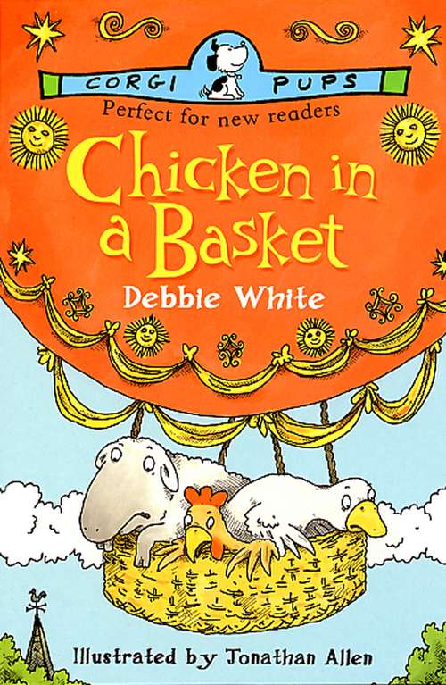 Book cover of Chicken In A Basket