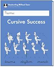Book cover of Handwriting Without Tears: Cursive Success