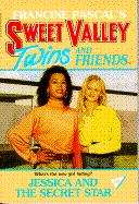 Book cover of Jessica and the Secret Star (Sweet Valley Twins #50)