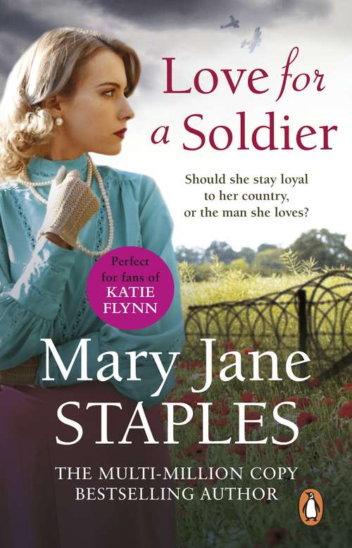 Book cover of Love for a Soldier: A captivating romantic adventure set in WW1 that you won’t want to put down