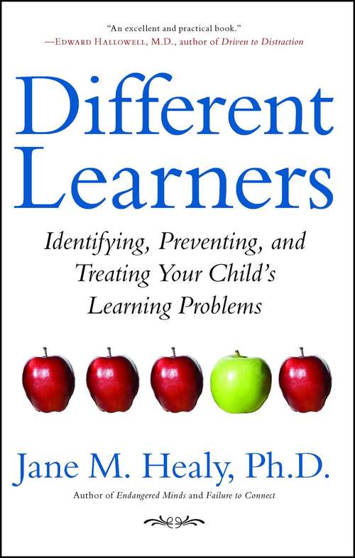 Book cover of Different Learners