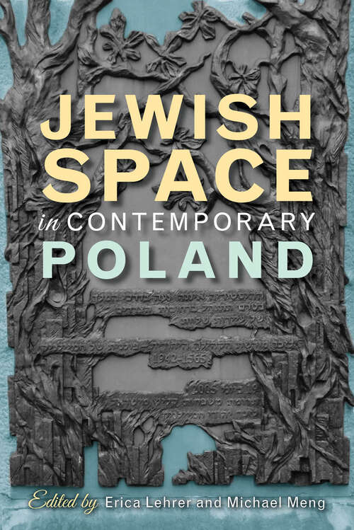 Book cover of Jewish Space in Contemporary Poland
