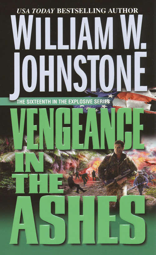 Book cover of Vengeance In The Ashes (Ashes #16)
