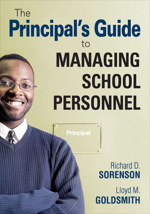 The Principal's Guide to Managing School Personnel