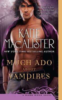 Book cover of Much Ado About Vampires