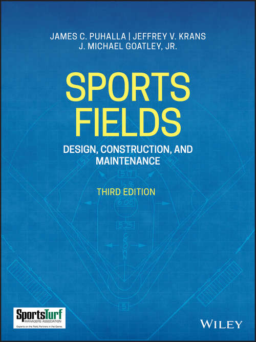 Book cover of Sports Fields: Design, Construction, and Maintenance (3)