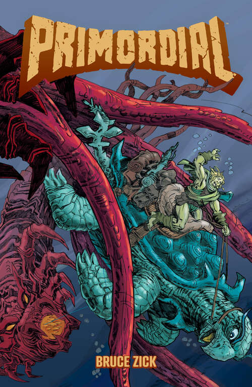 Book cover of Primordial