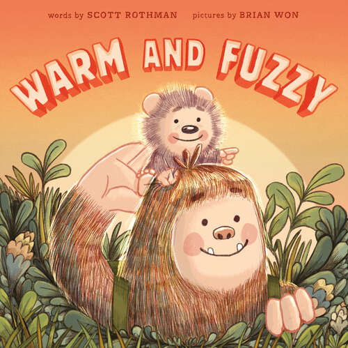 Book cover of Warm and Fuzzy