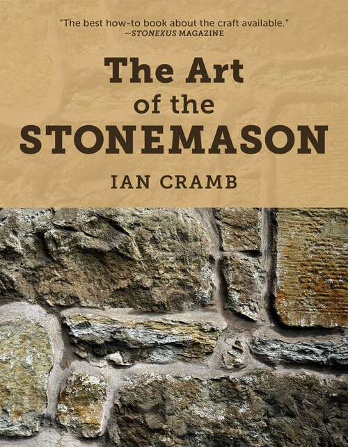Book cover of The Art of the Stonemason