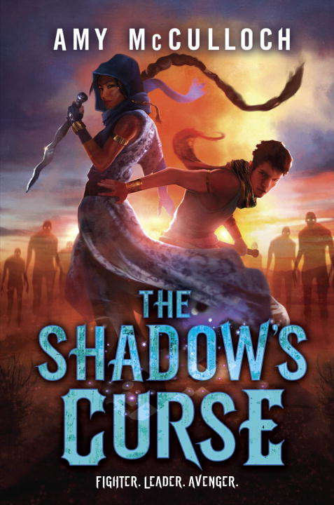 Book cover of The Shadow's Curse
