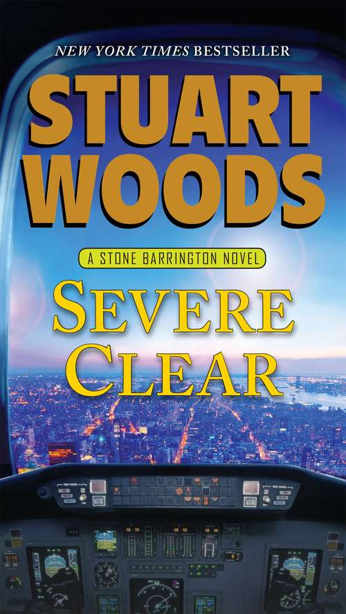 Book cover of Severe Clear (Stone Barrington #24)