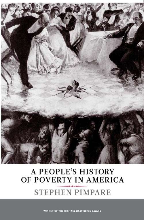Book cover of A People's History of Poverty in America